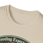 Exceeding Expectations of Failure – Department of Accidental Botany T-Shirt