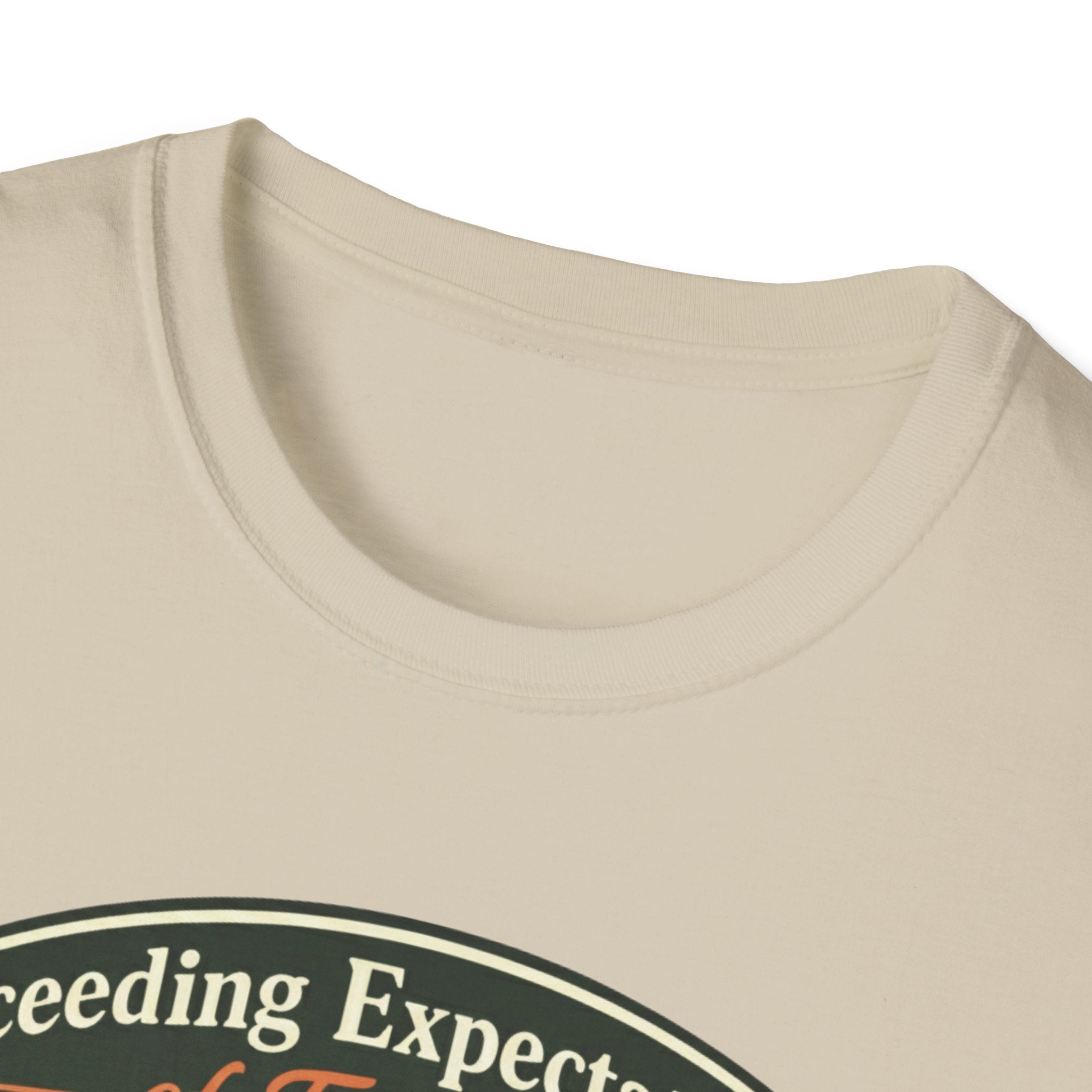 Exceeding Expectations of Failure – Department of Accidental Botany T-Shirt