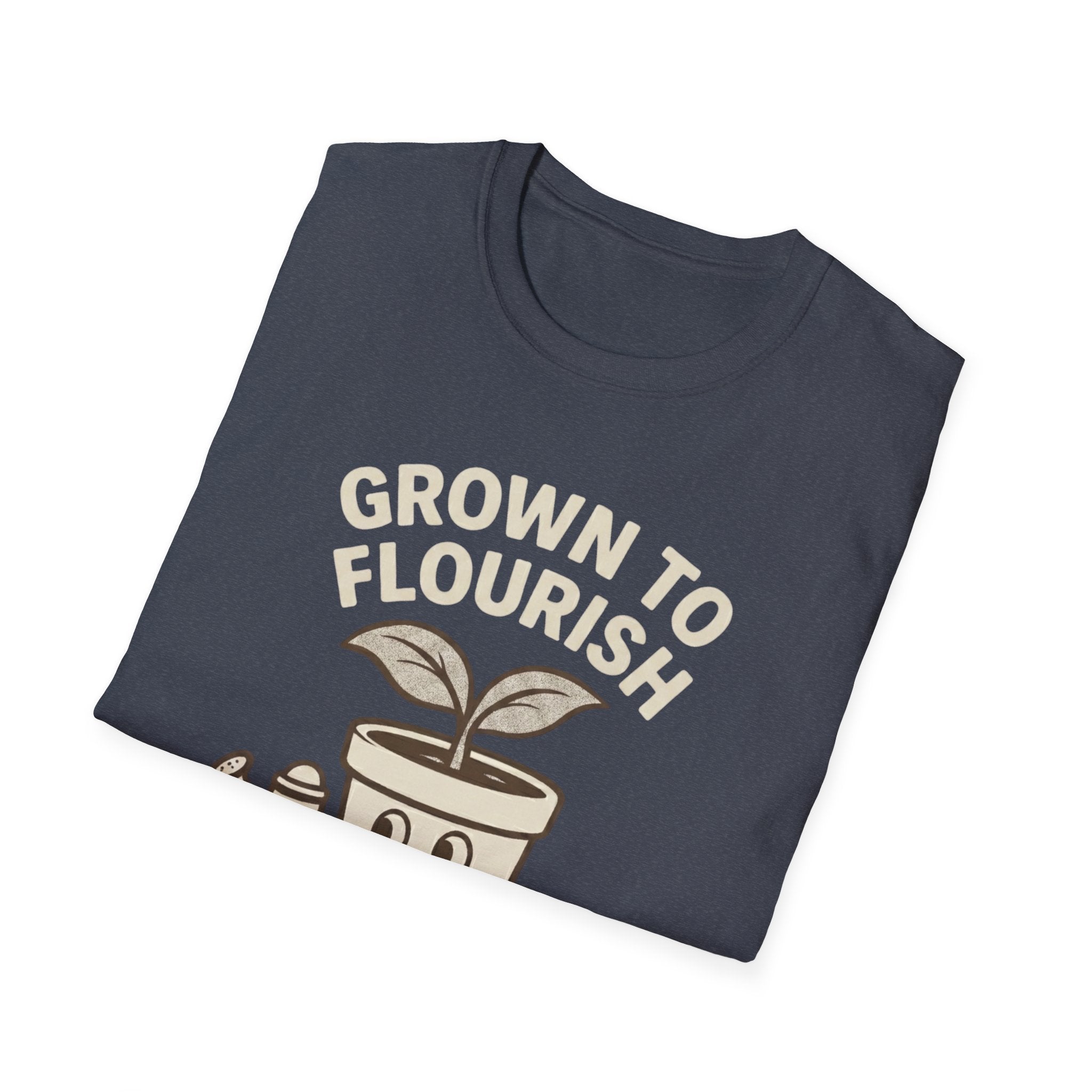 Grown to Flourish Rooted in Routine T-Shirt
