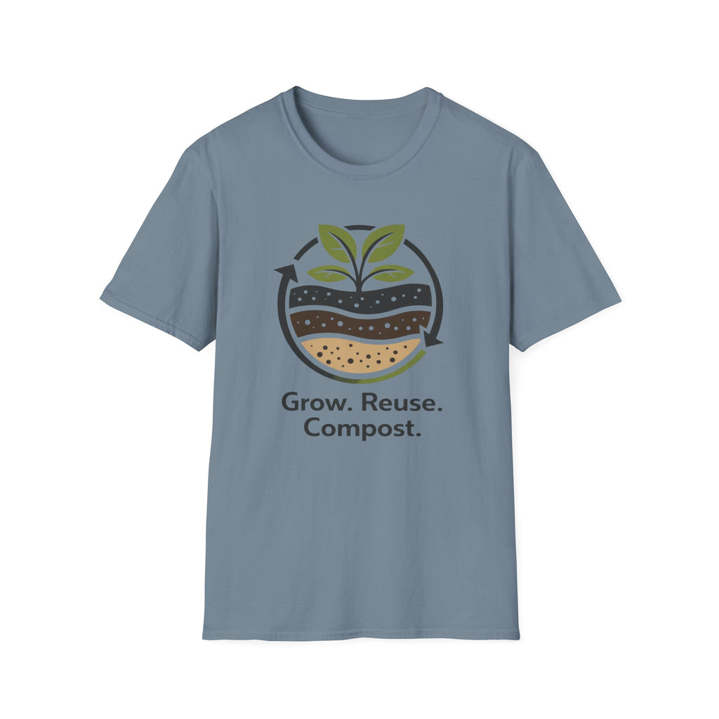Grow Reuse Compost T-Shirt
