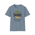 Grow Reuse Compost T-Shirt