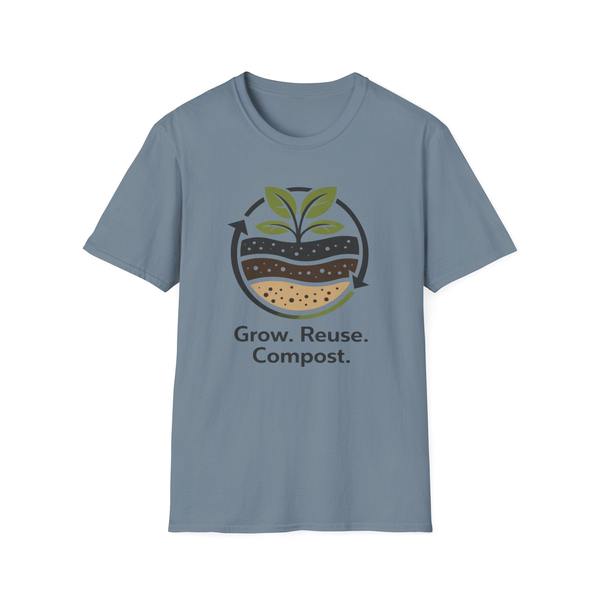 Grow Reuse Compost T-Shirt