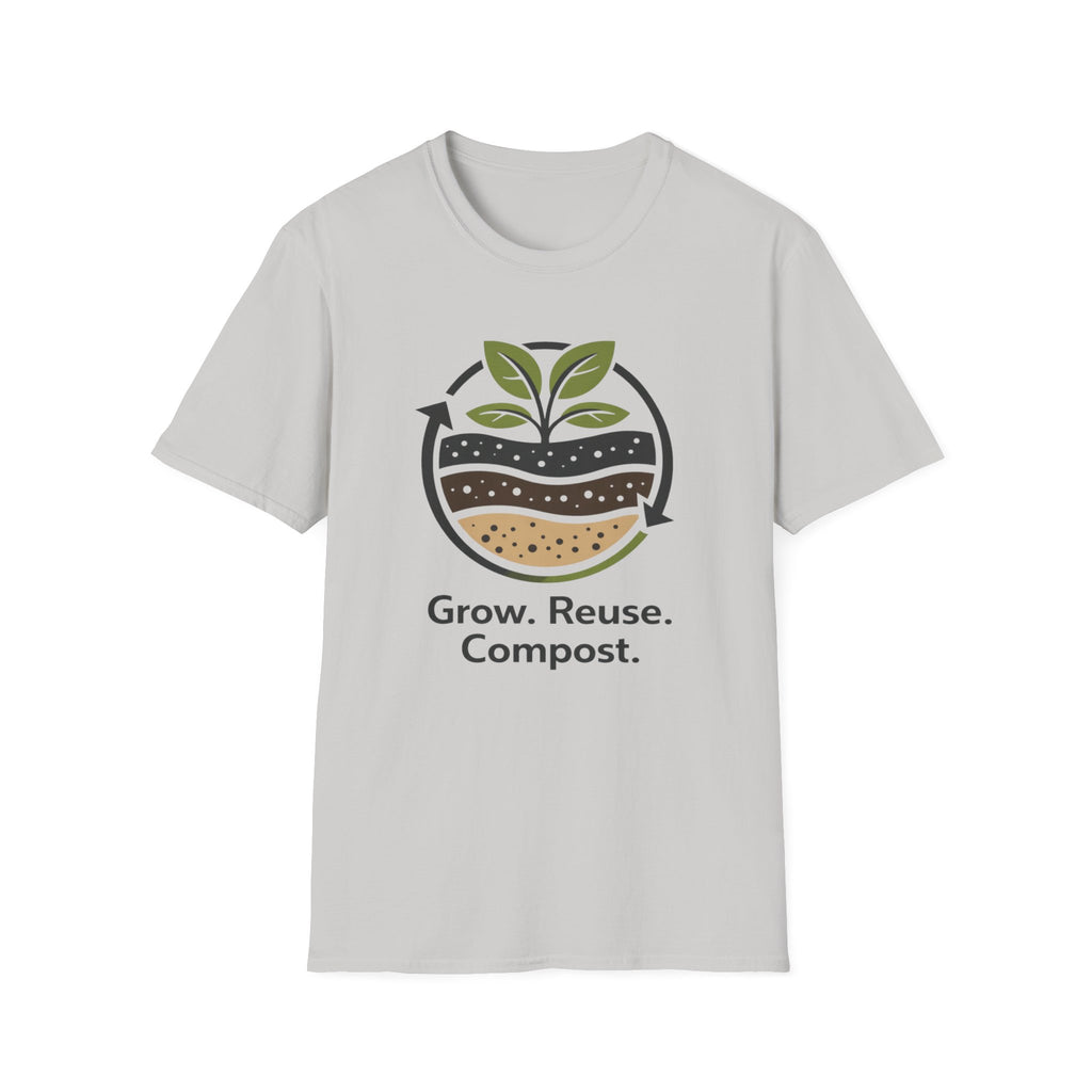 Grow Reuse Compost T-Shirt