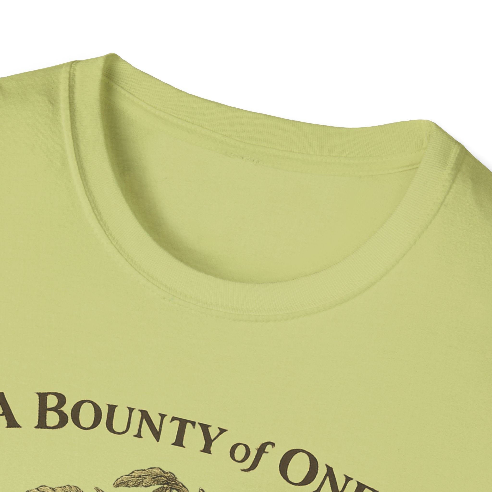 A Bounty of One – Garden of Low Expectations T-Shirt