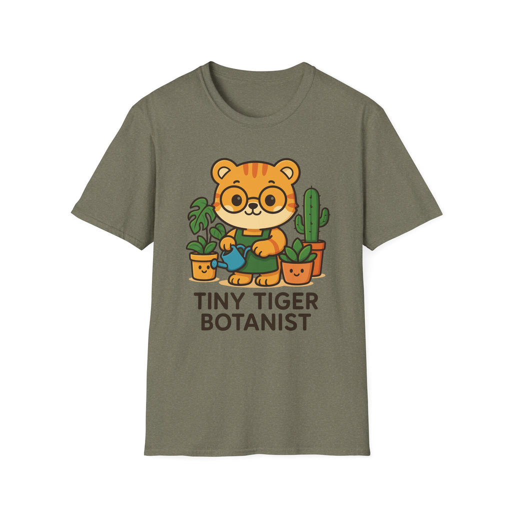 Tiny Tiger Botanist T-Shirt