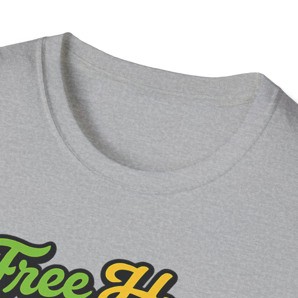 Free Hugs (Just Kidding) Retro Cactus T-Shirt