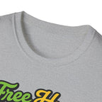 Free Hugs (Just Kidding) Retro Cactus T-Shirt