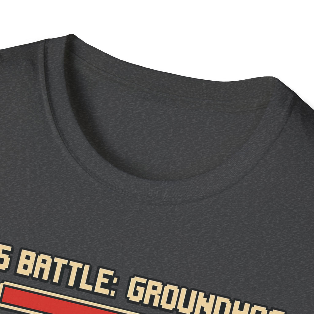 Boss Battle: Groundhog – Lettuce T-Shirt