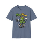 Free Hugs (Just Kidding) Retro Cactus T-Shirt