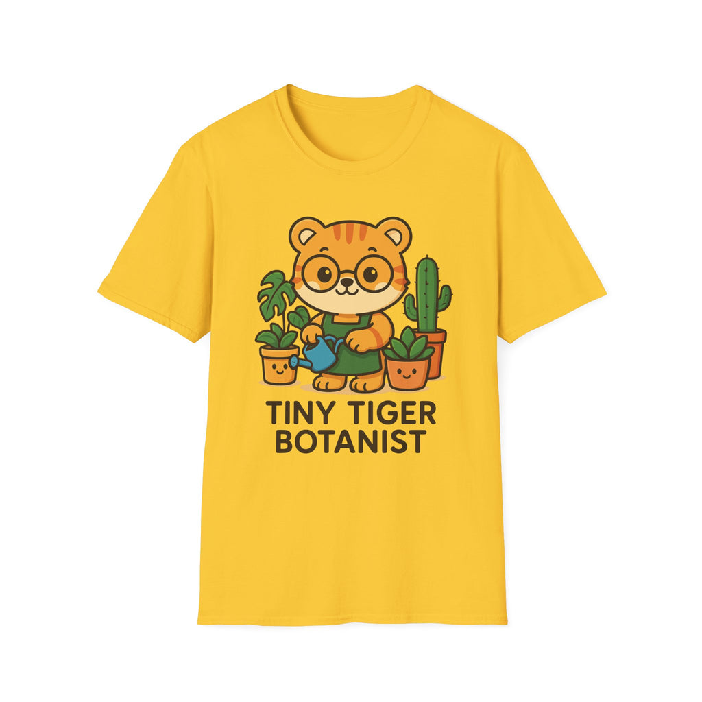 Tiny Tiger Botanist T-Shirt