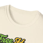 Free Hugs (Just Kidding) Retro Cactus T-Shirt