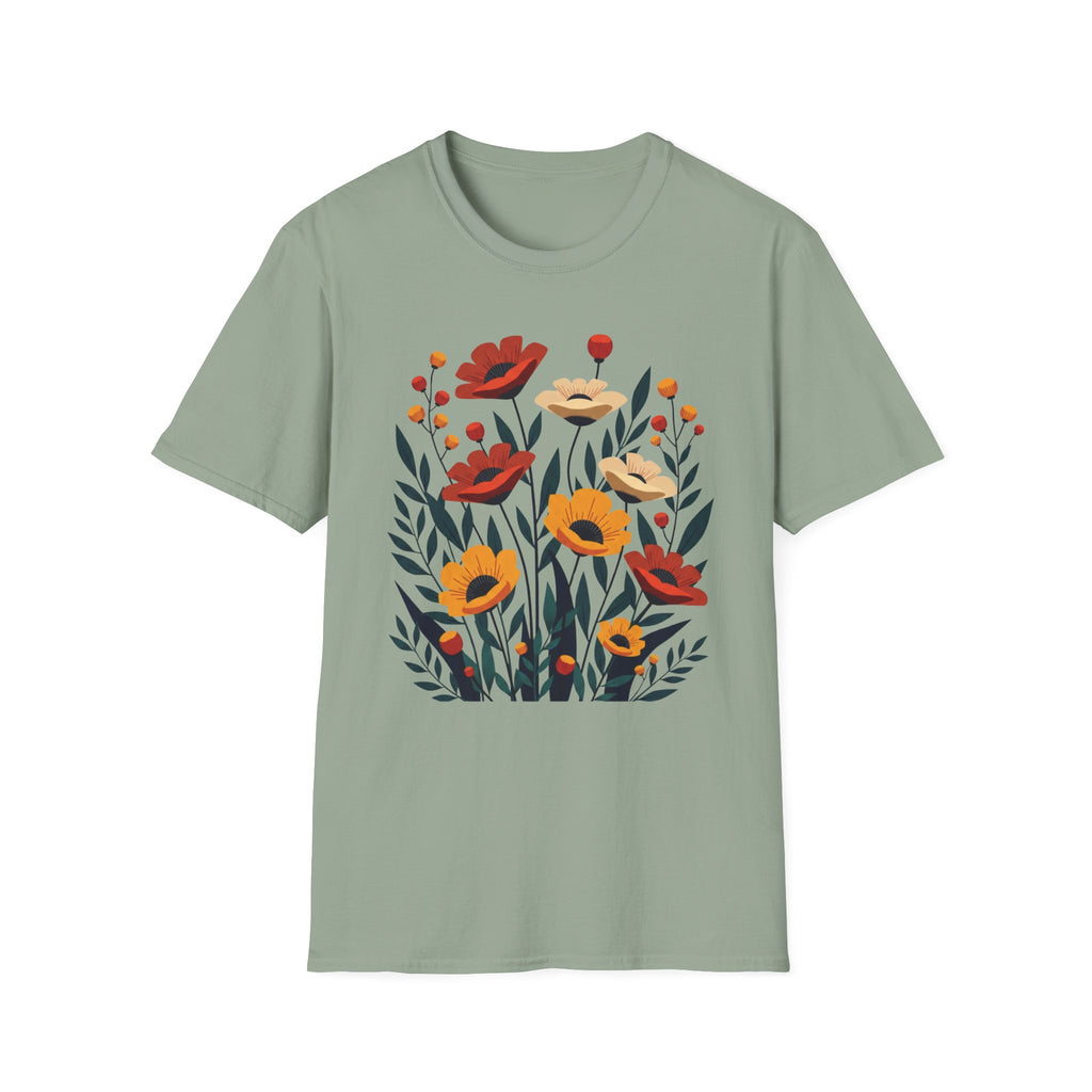 Bold Wildflower Bouquet T-Shirt