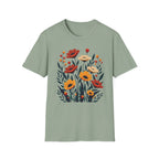 Bold Wildflower Bouquet T-Shirt
