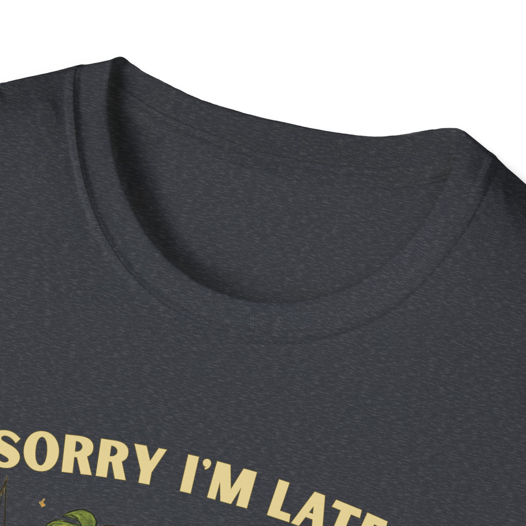 Sorry I’m Late, I Was Talking to My Plants T-Shirt
