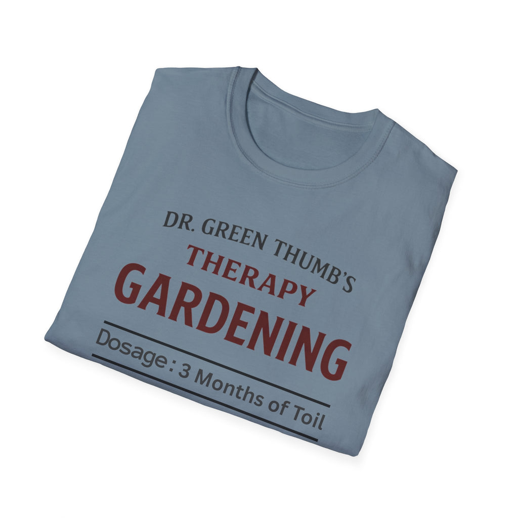 Dr. Green Thumb's Therapy Gardening T-Shirt
