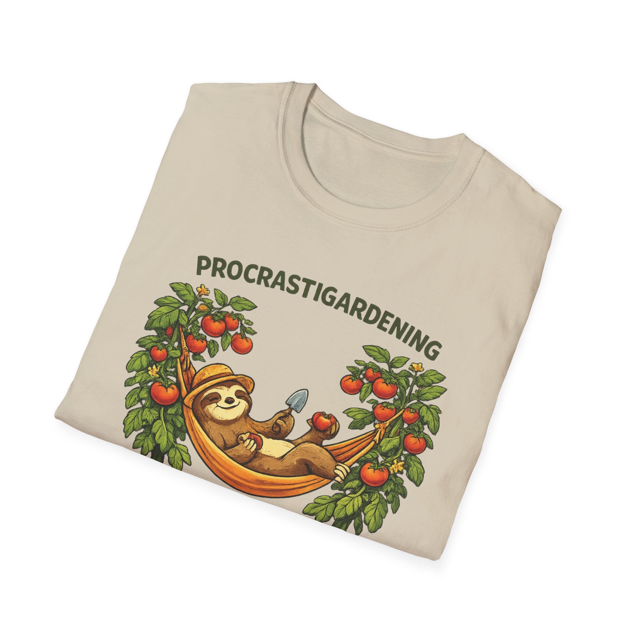 Procrastigardening I’ll Get to It Eventually T-Shirt