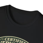Certified Overwaterer – Department of Accidental Botany T-Shirt