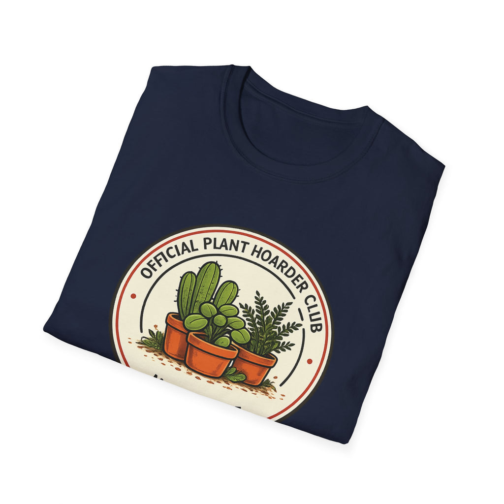 Official Plant Hoarder Club T-Shirt
