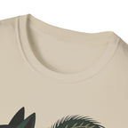 Floral Forest Squirrel T-Shirt