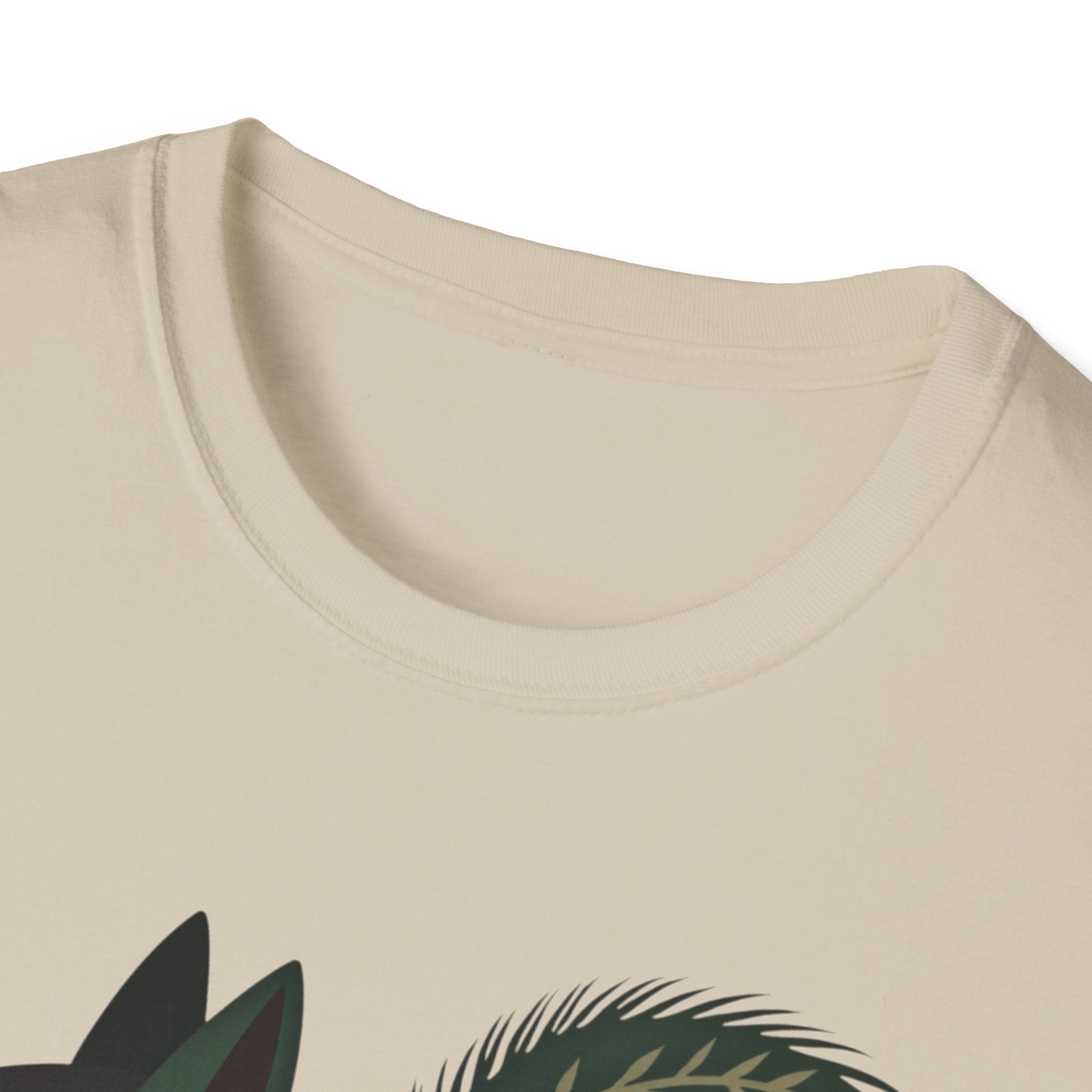 Floral Forest Squirrel T-Shirt
