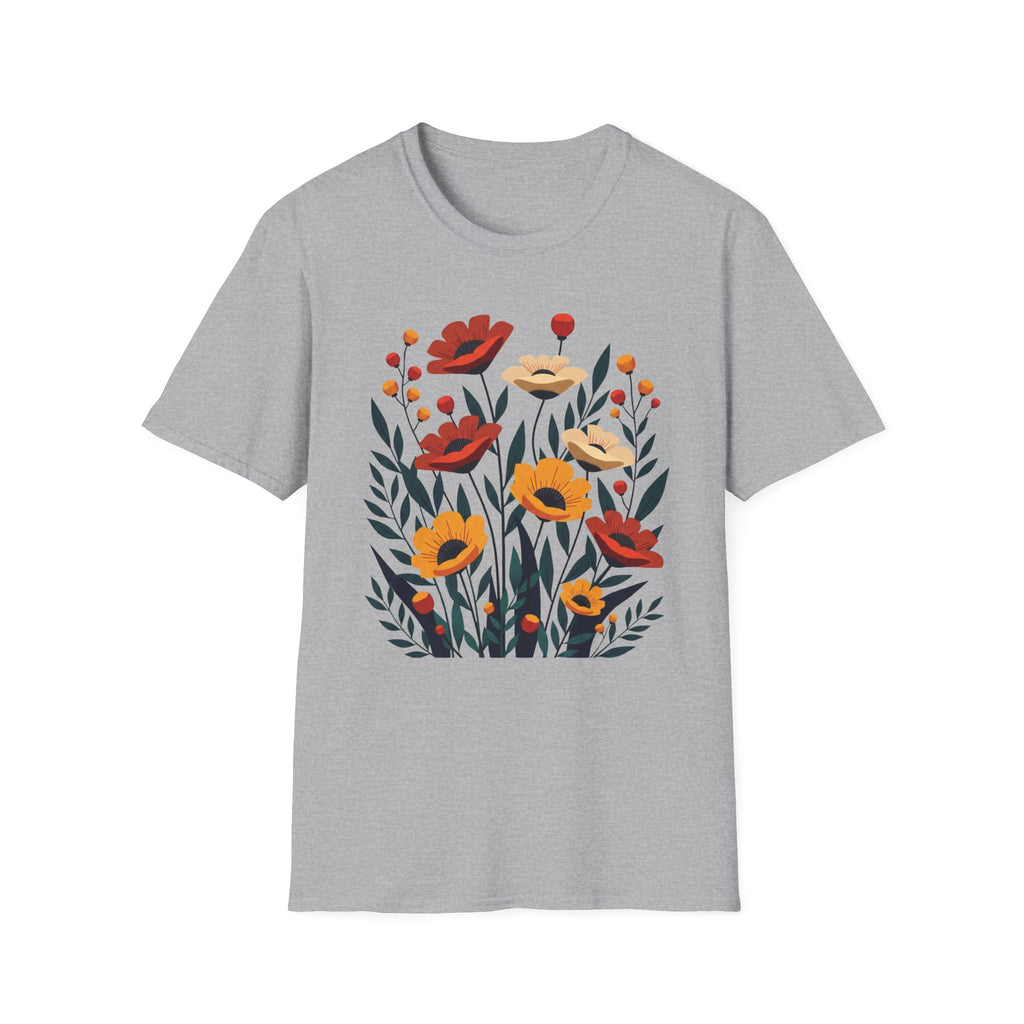 Bold Wildflower Bouquet T-Shirt