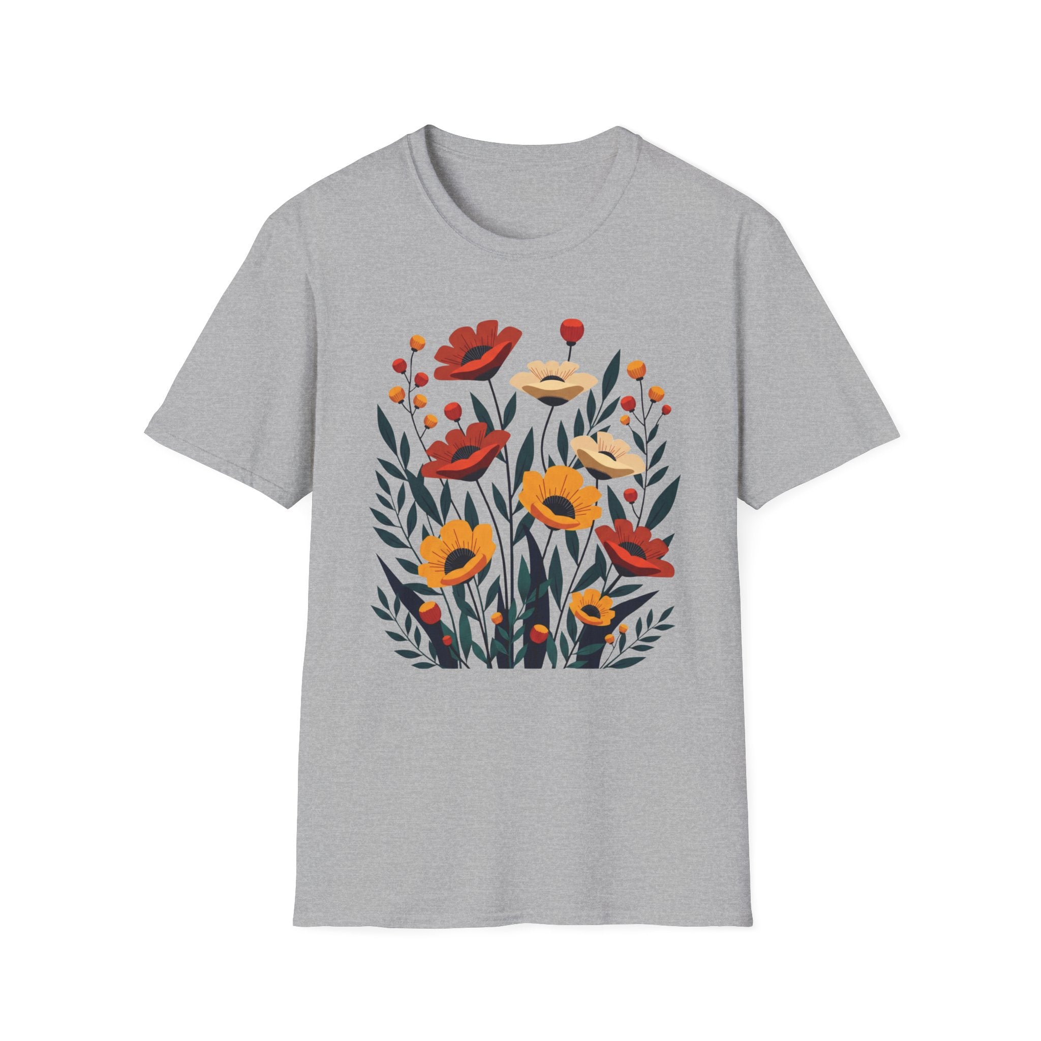 Bold Wildflower Bouquet T-Shirt