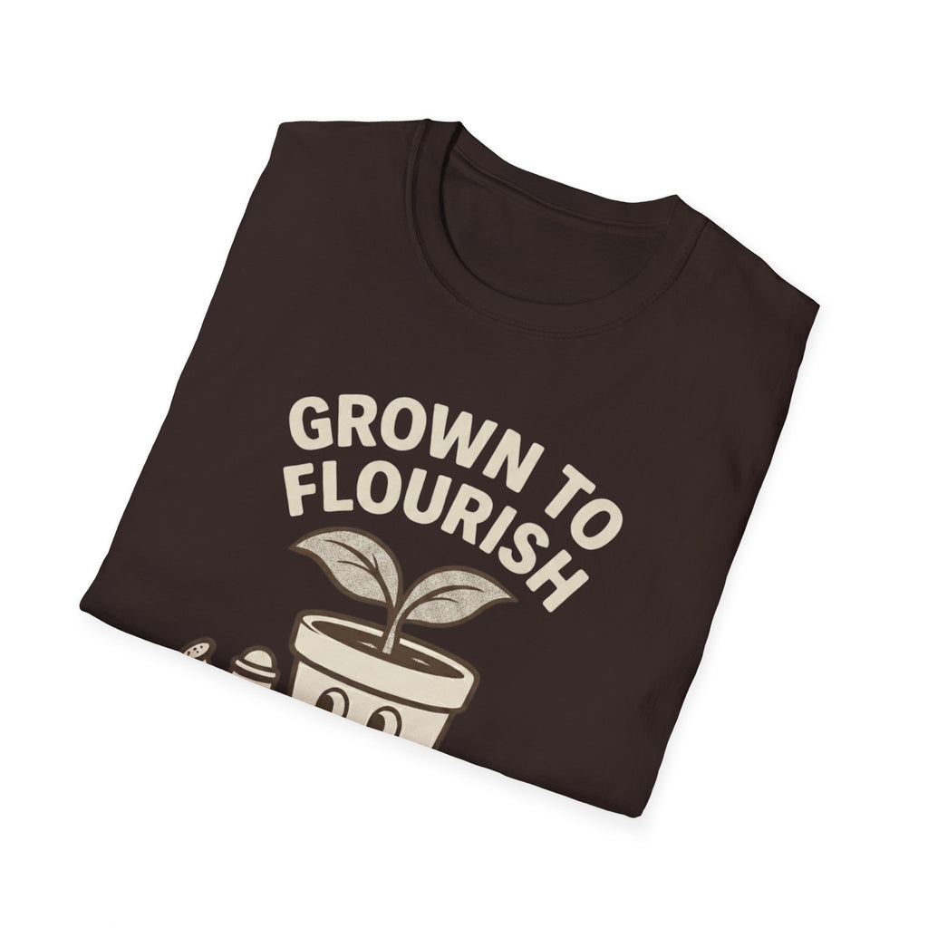 Grown to Flourish Rooted in Routine T-Shirt