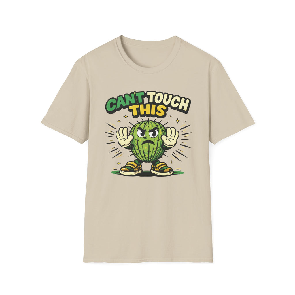 Can’t Touch This Retro Cactus T-Shirt