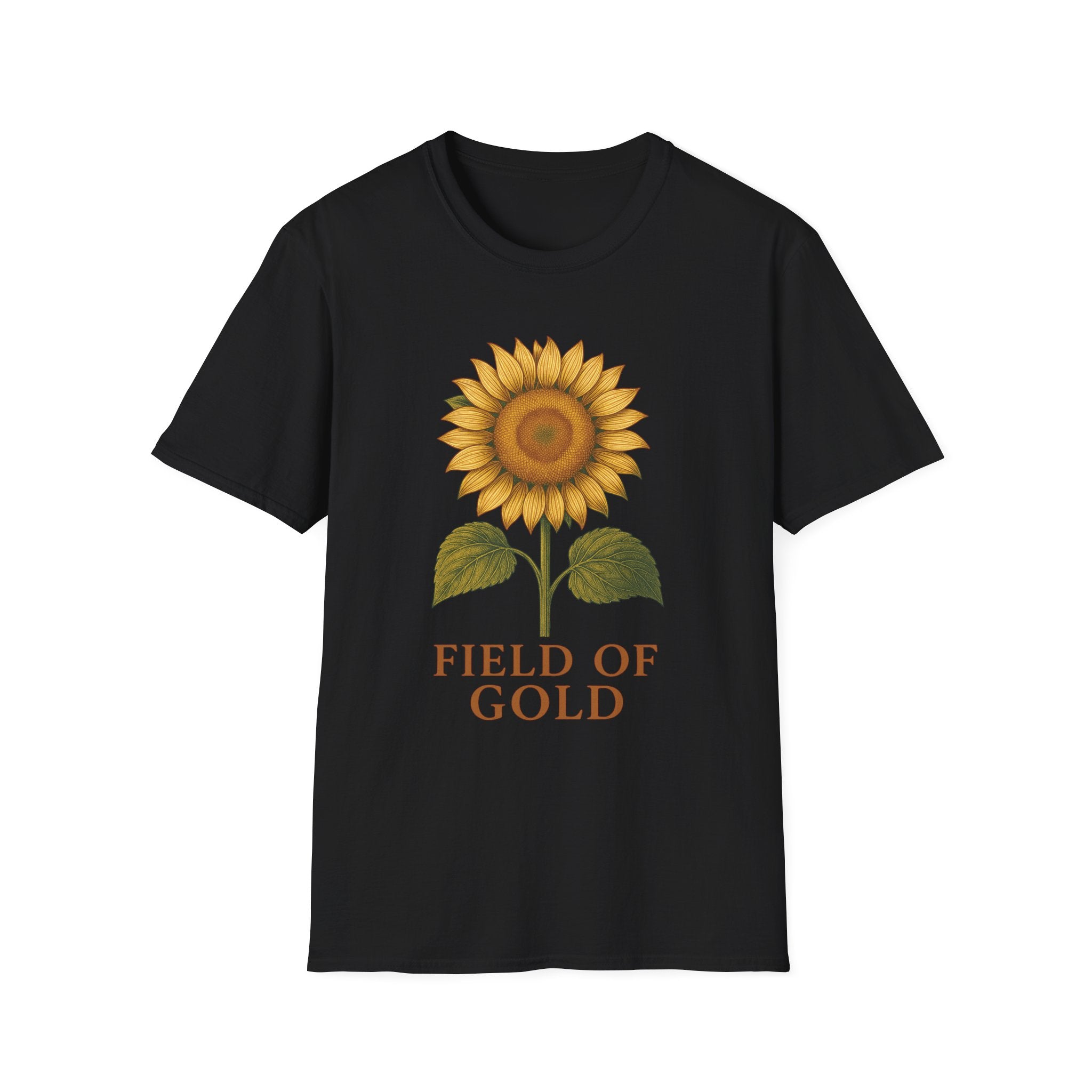 Field of Gold Sunflower T-Shirt
