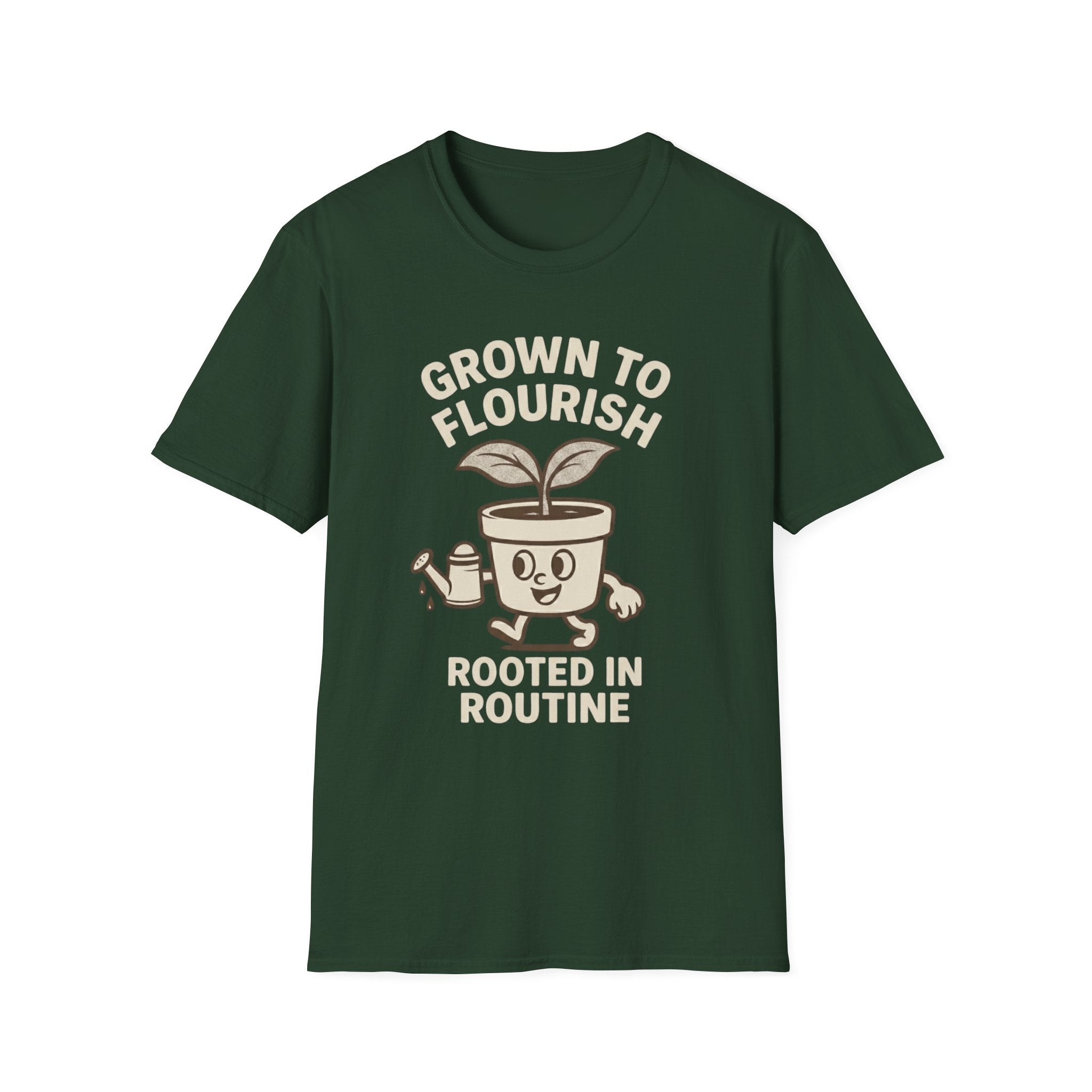 Grown to Flourish Rooted in Routine T-Shirt