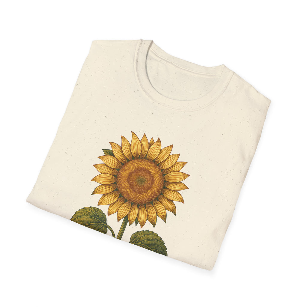 Field of Gold Sunflower T-Shirt