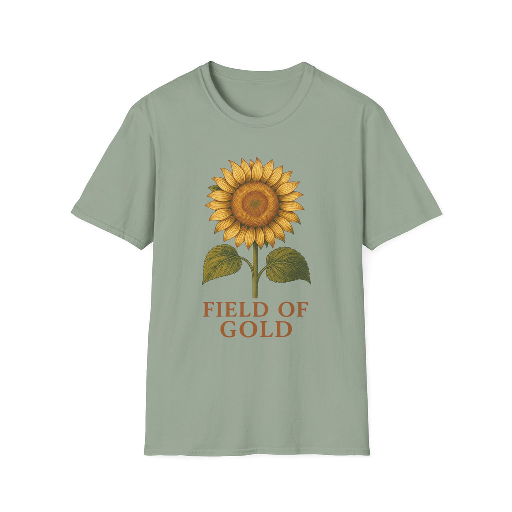 Field of Gold Sunflower T-Shirt