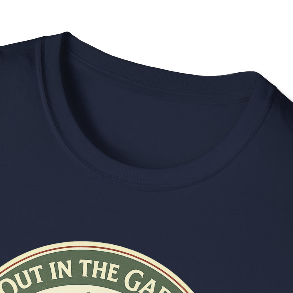 Out in the Garden Clearing My Head T-Shirt