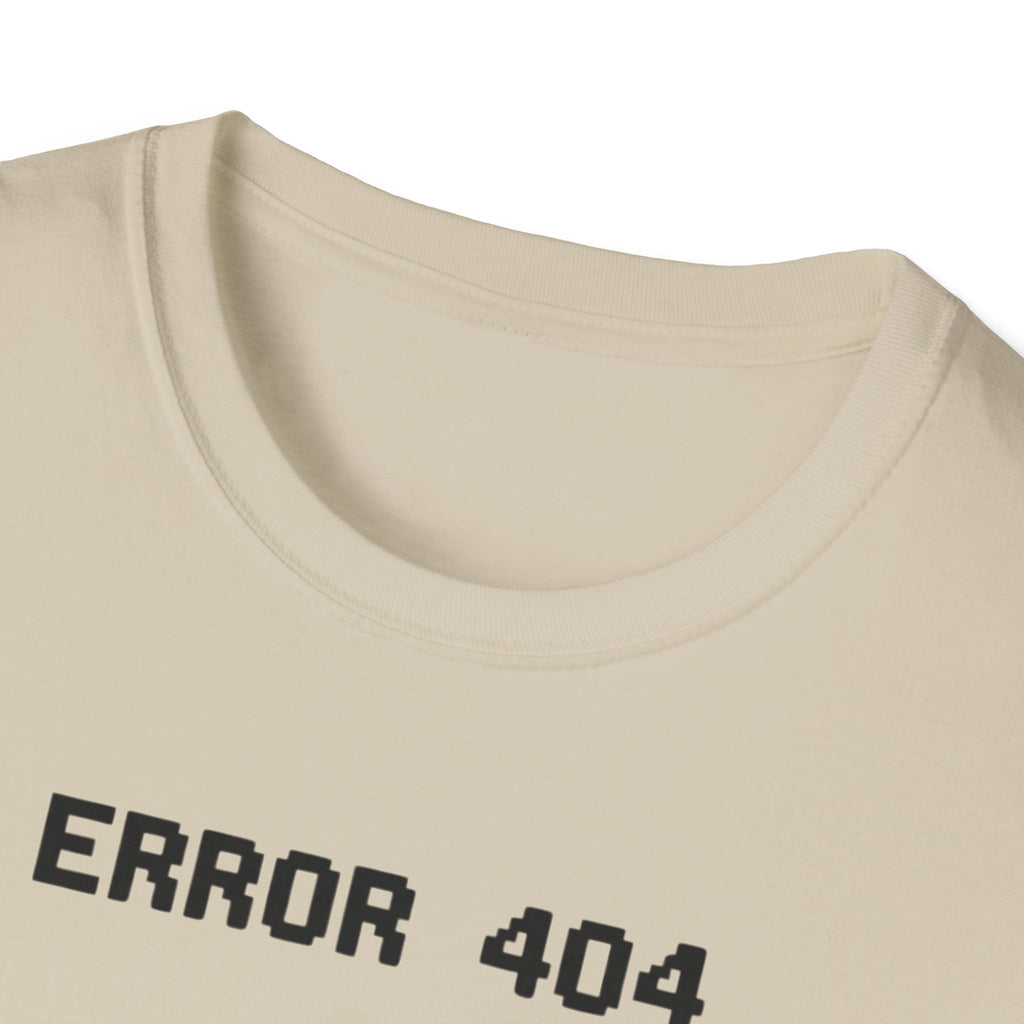 Error 404 Green Thumb Not Found T-Shirt