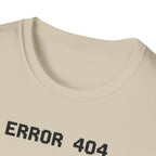 Error 404 Green Thumb Not Found T-Shirt