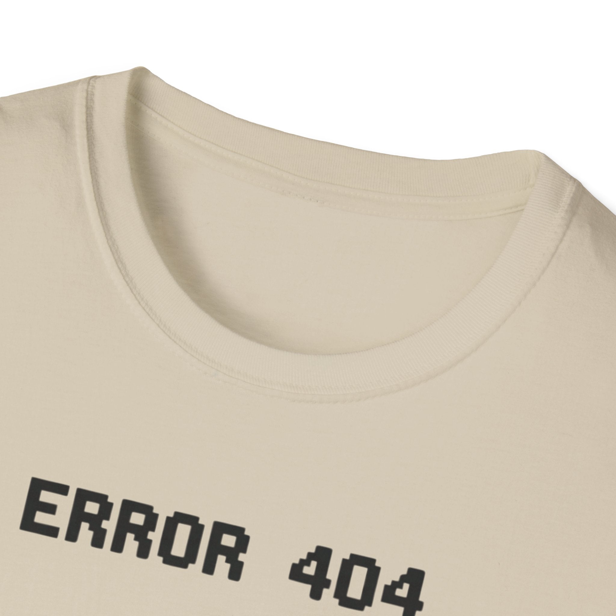 Error 404 Green Thumb Not Found T-Shirt