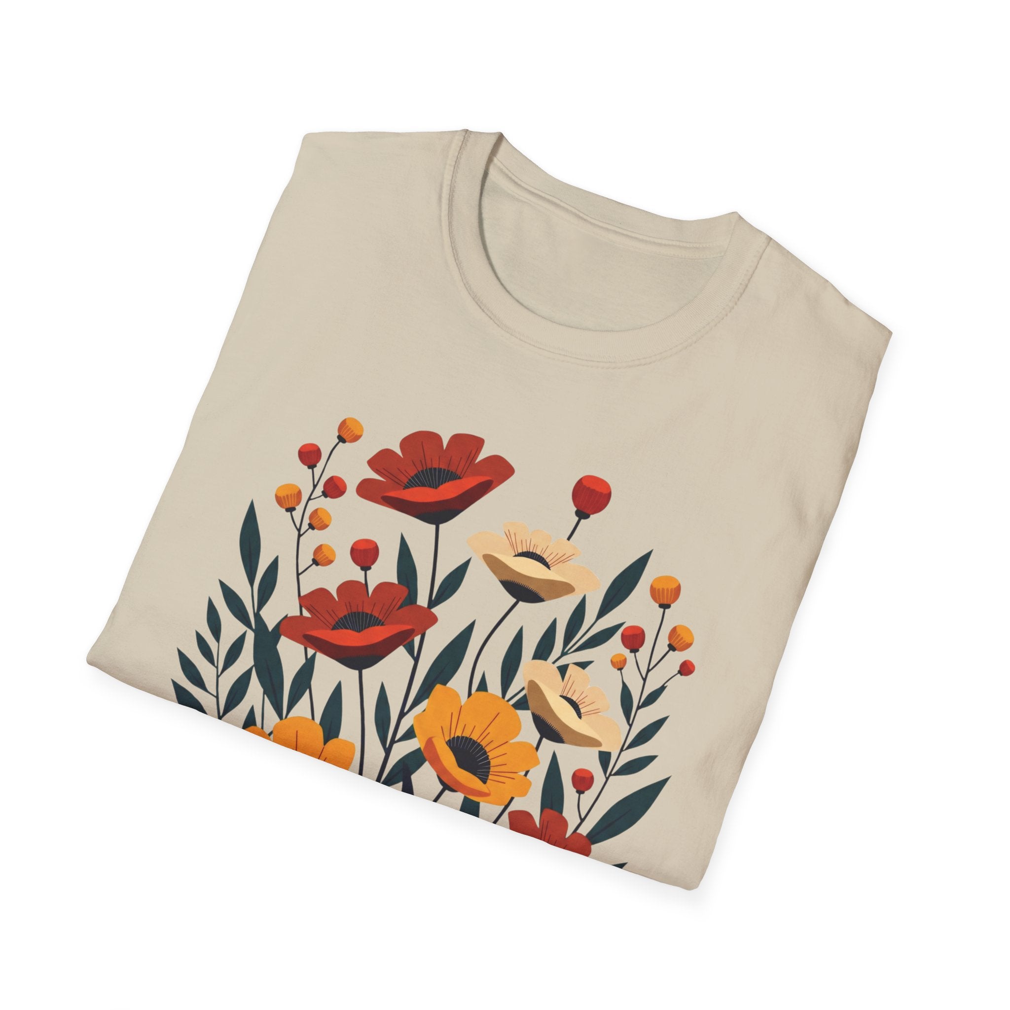 Bold Wildflower Bouquet T-Shirt