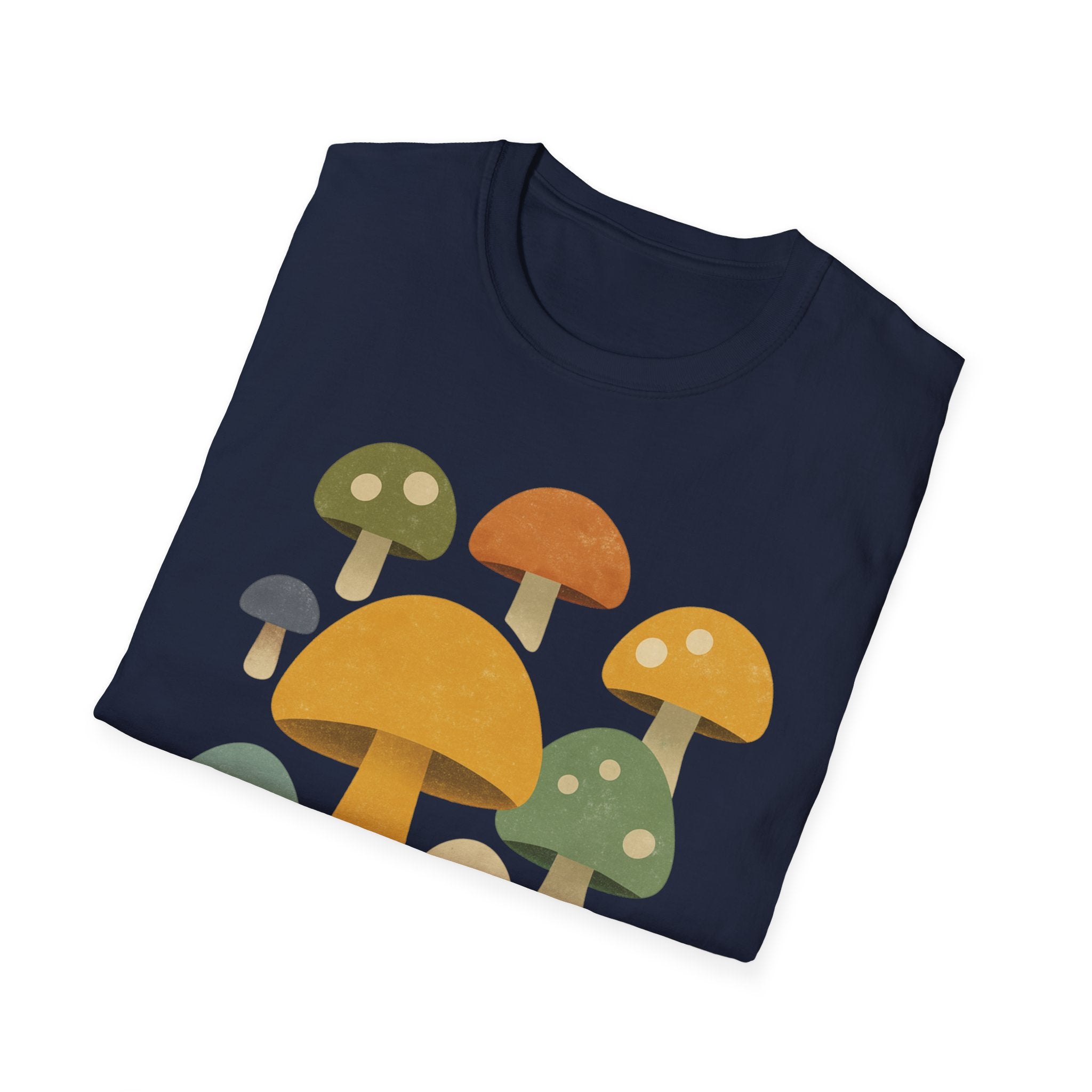 Retro Mushroom Cluster T-Shirt