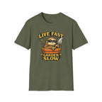 Live Fast Garden Slow T-Shirt