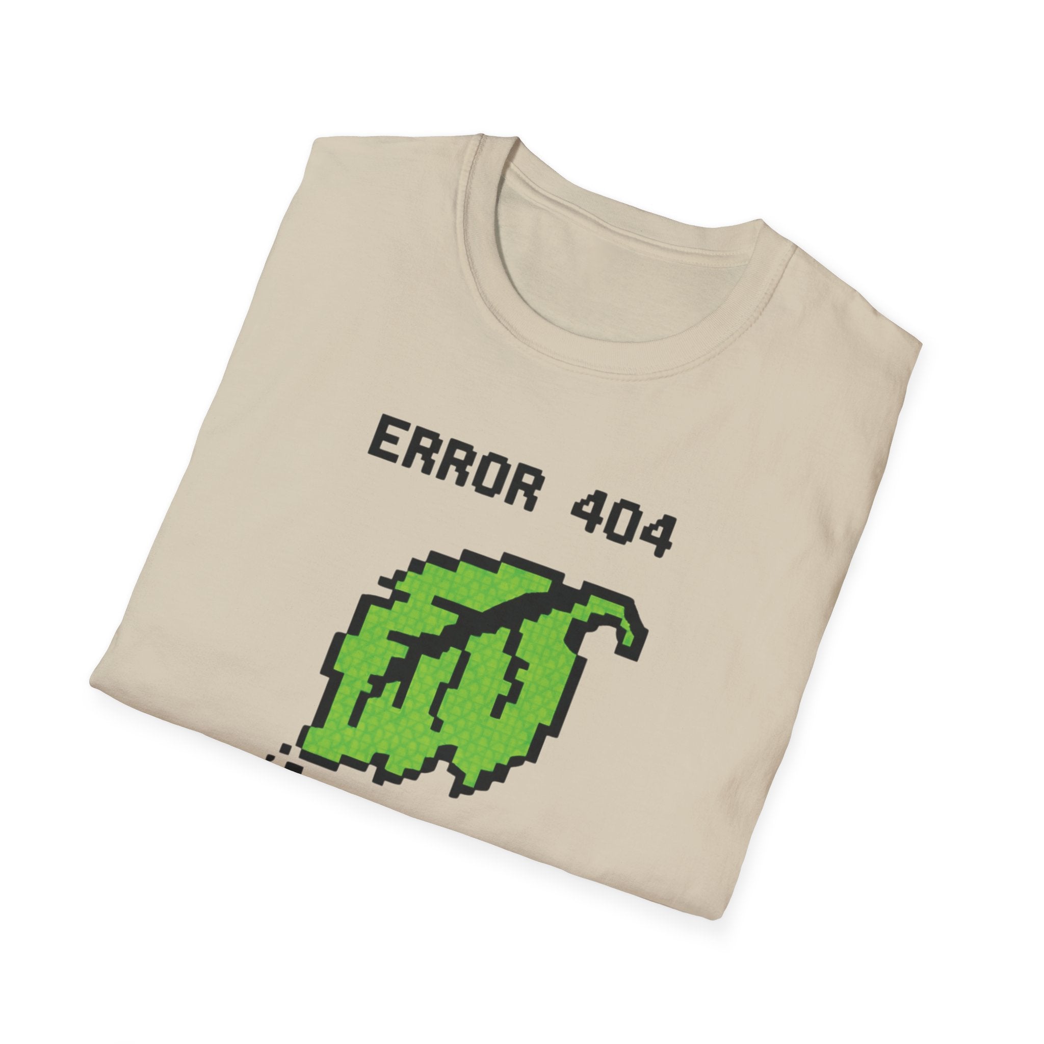 Error 404 Green Thumb Not Found T-Shirt