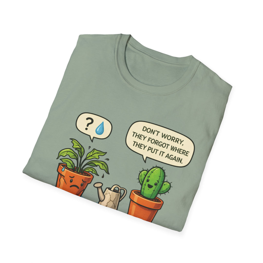 Survival of the Forgotten T-Shirt