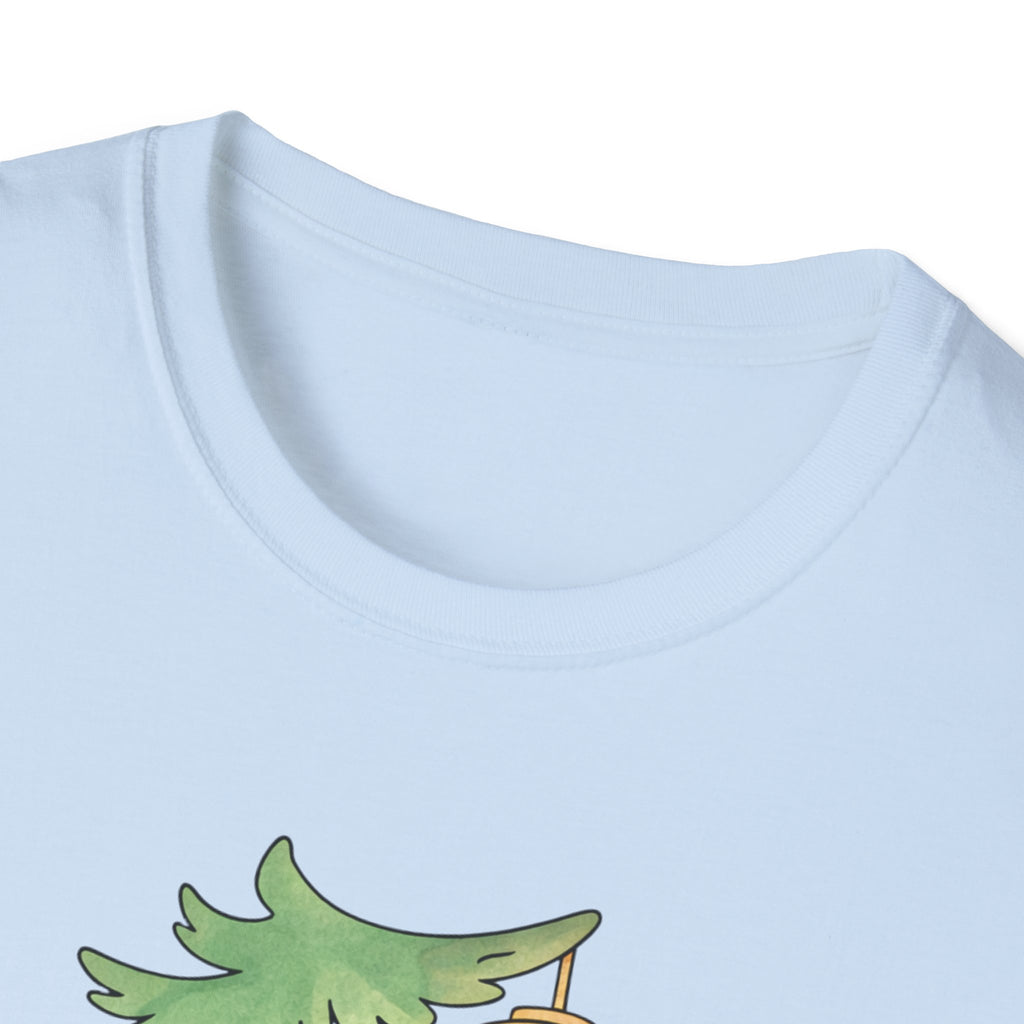 The Carrot Lantern and 3 Rabbits T-Shirt