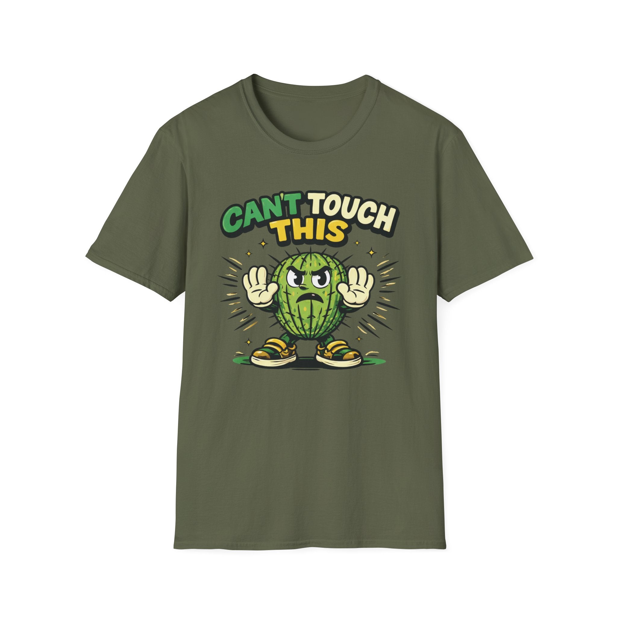 Can’t Touch This Retro Cactus T-Shirt