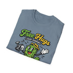 Free Hugs (Just Kidding) Retro Cactus T-Shirt