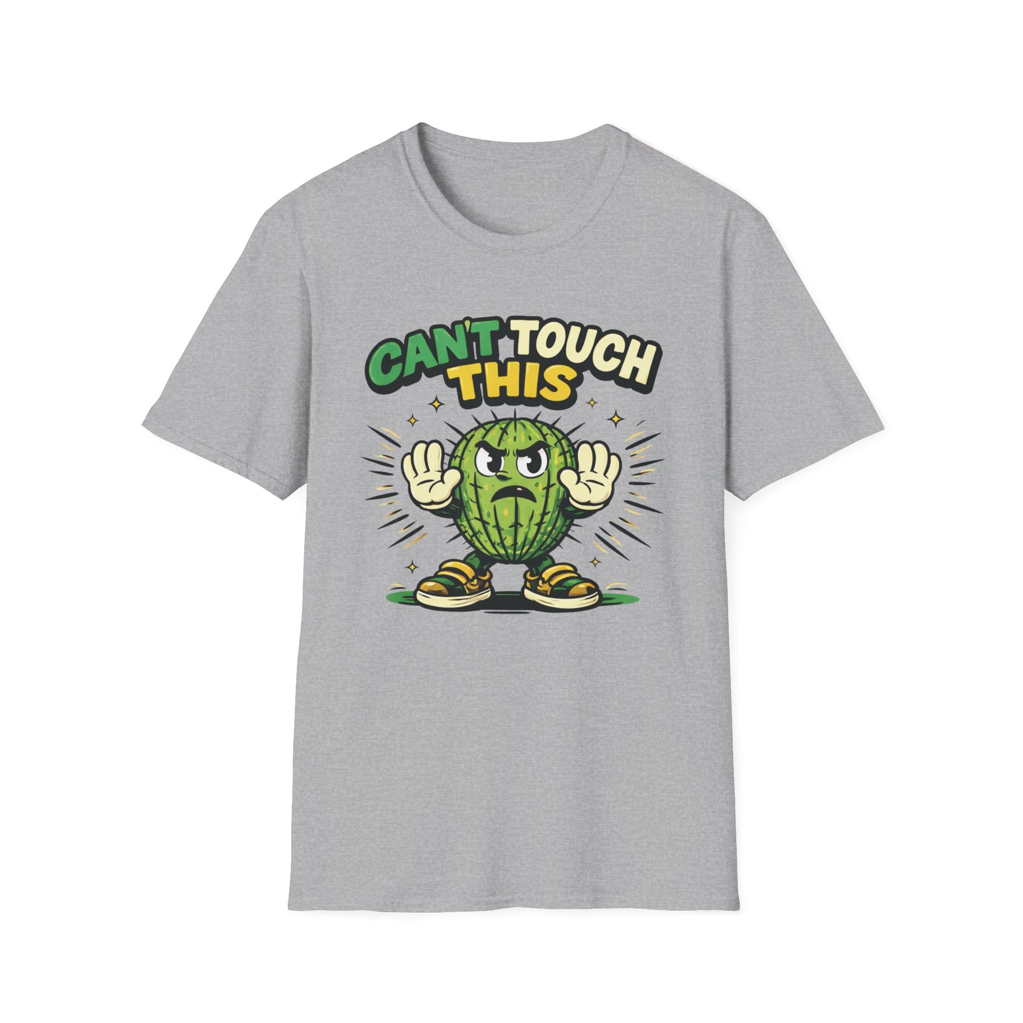 Can’t Touch This Retro Cactus T-Shirt