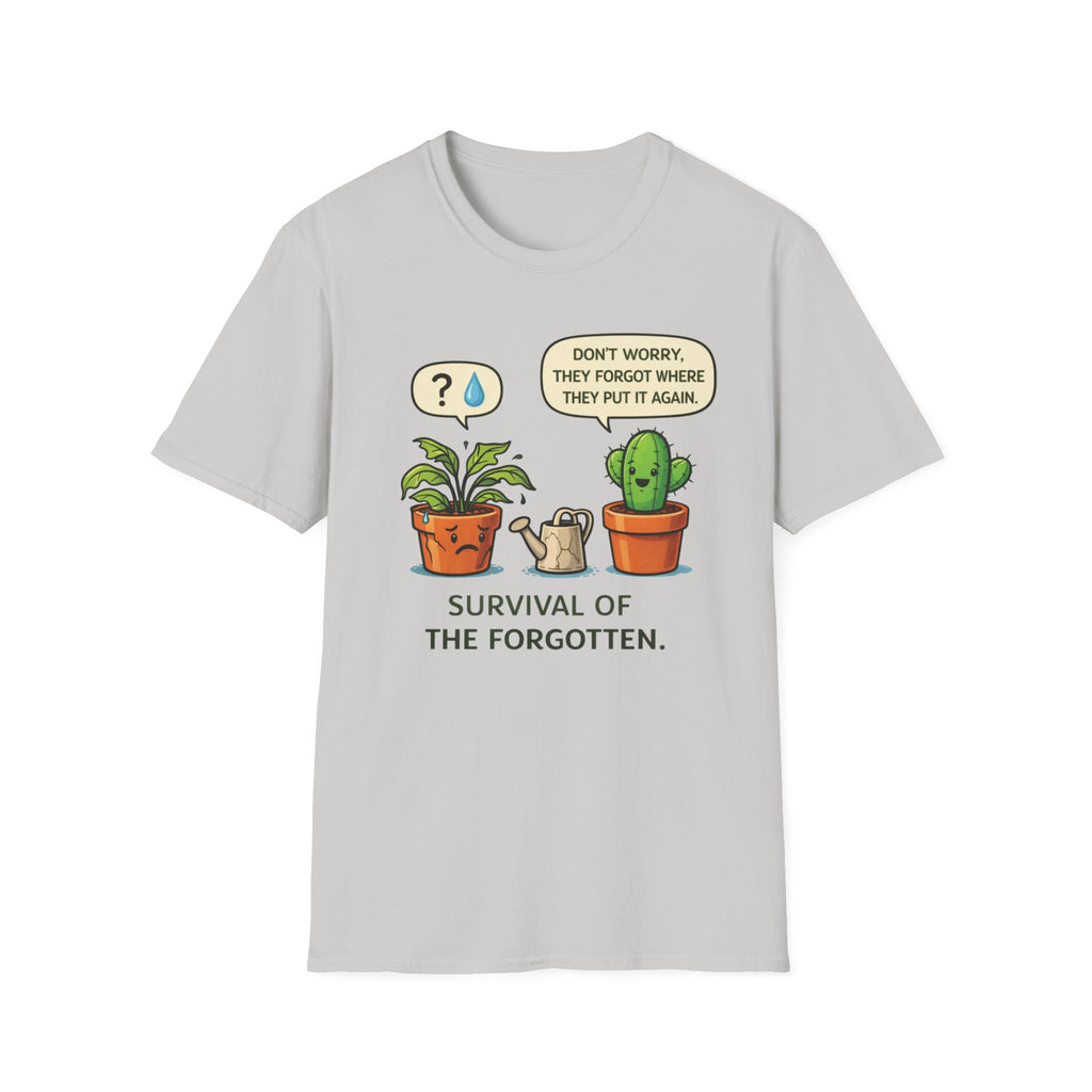 Survival of the Forgotten T-Shirt