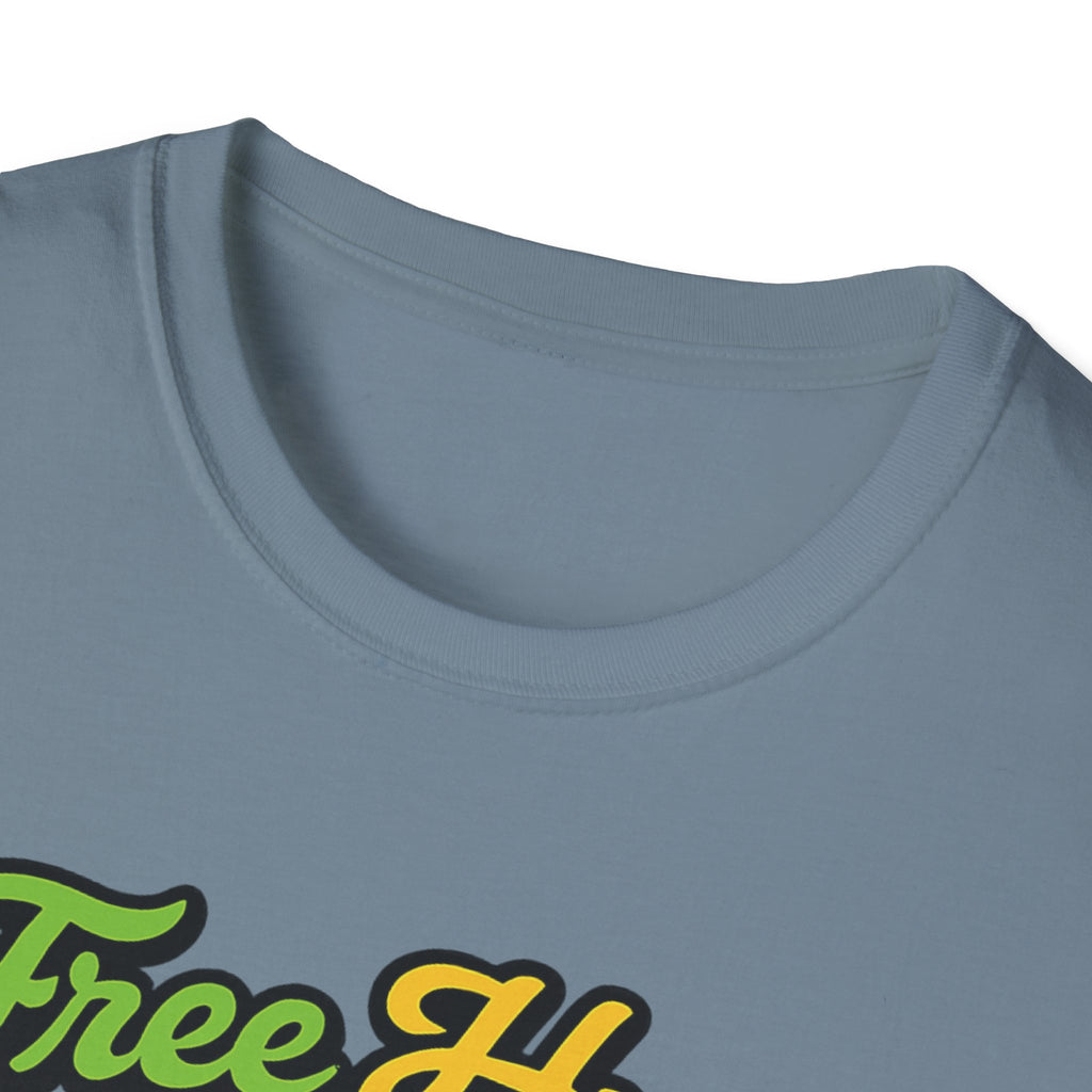 Free Hugs (Just Kidding) Retro Cactus T-Shirt