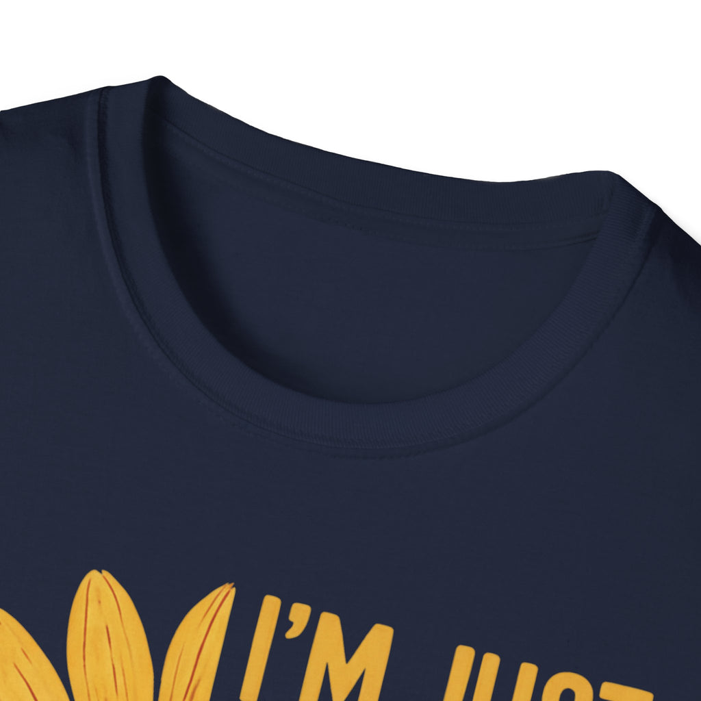 I’m Just a Total Dash of Joy Sunflower T-Shirt