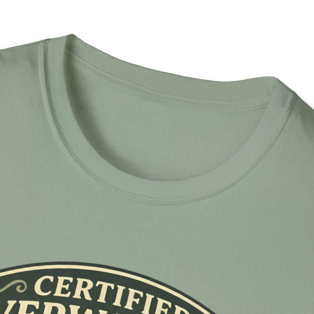 Certified Overwaterer – Department of Accidental Botany T-Shirt