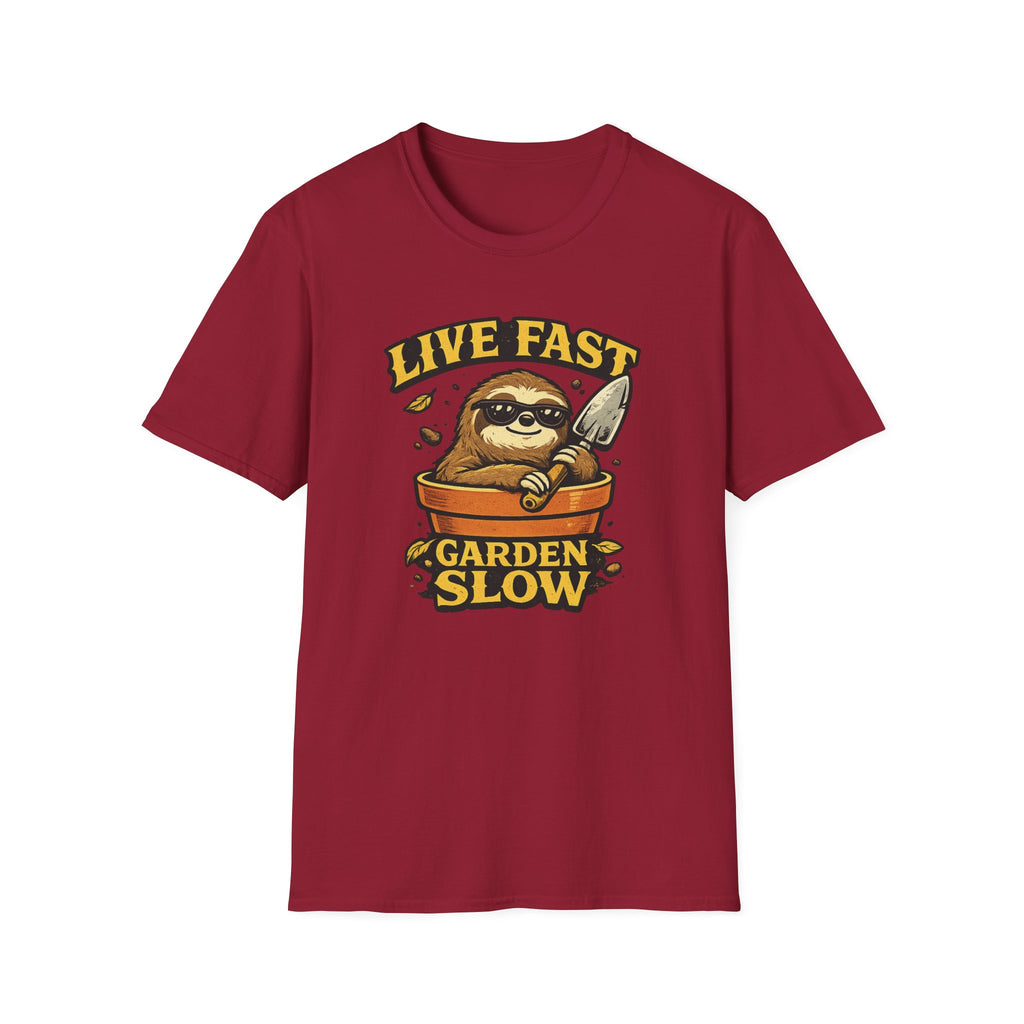 Live Fast Garden Slow T-Shirt
